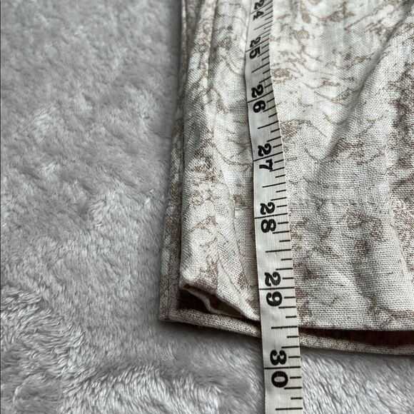 NWT REWASH L Snakeprint Linen Blend Drawstring Pant - Picture 13 of 13